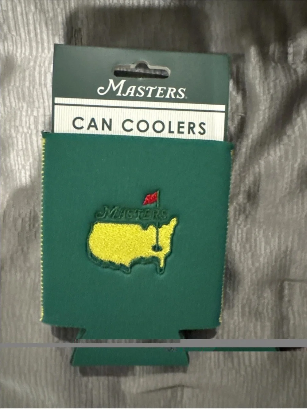 Masters 2 pack Green Can Cooler Cozi - Picture 3 of 3